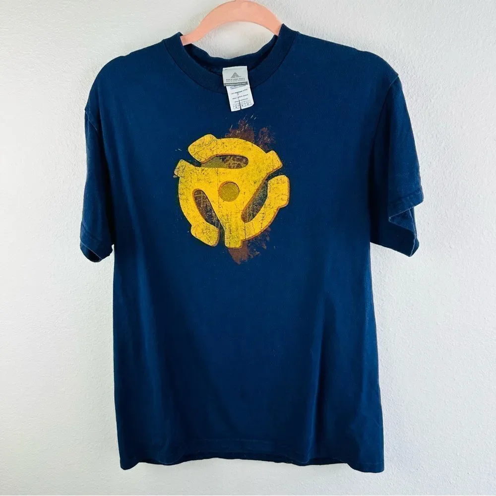 Rock And Roll Hall Of Fame‎ Museum Navy Graphic Tee Size M